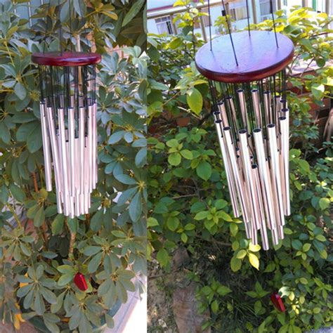 Wind Chime Large Deep Tone Chapel Bells Wind Chimes Outdoor Garden Home Decor | eBay