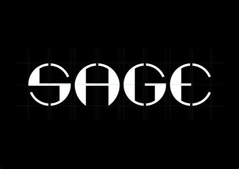 Sage precision haircare - Brand identity & logo design for haircare brand