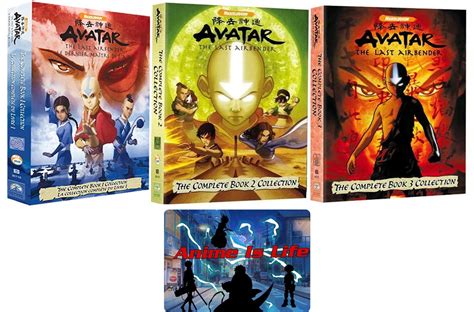 Buy Avatar the Last Airbender: Complete Series Seasons 1-3 Limited ...