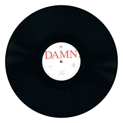 Kendrick Lamar DAMN. Double LP (Vinyl)