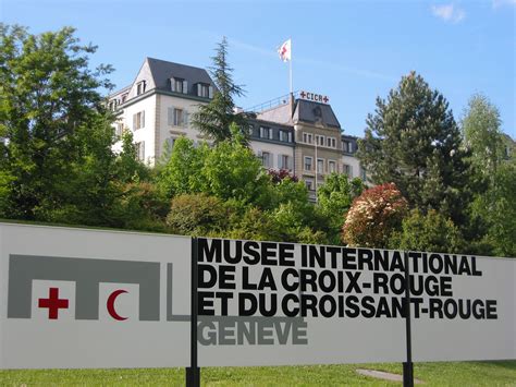 Musée de la Croix Rouge, Genève. Red Cross museum, Geneva. ©GeneveTourisme_OM | International ...