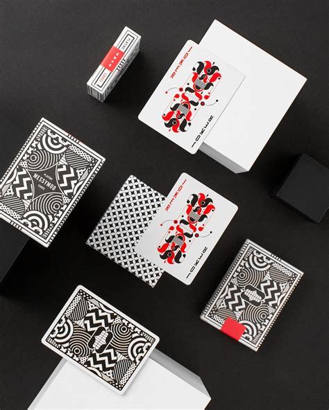 Art of Play, a Deck of Playing Cards Designed by TRÜF | Playing cards ...