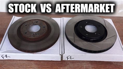 Do performance brake rotors have better cooling?