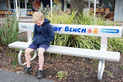 Buddy Bench Australia | School Buddy Seats