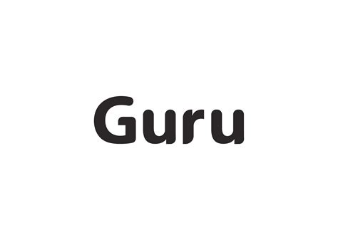 Guru Logo by Vijay Devar