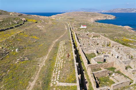 DELOS ISLAND ARCHAEOLOGICAL SITE AND MUSEUM - Contemporary Heritage