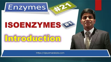 Isoenzymes: Introduction: biochemistry - YouTube