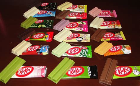 Japanese Kit Kats Come In 200+ Flavours • Lazer Horse