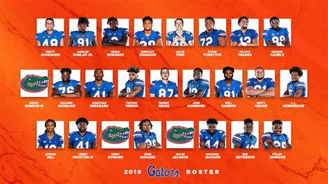 👀 2019 Roster: bit.ly/2UmGOgM... - Florida Gators Football