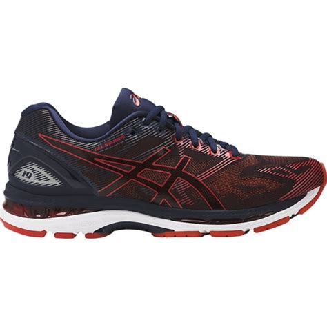 Asics Gel Nimbus 19 Men's Peacoat/Red Clay/Peacoat - Running Free Canada