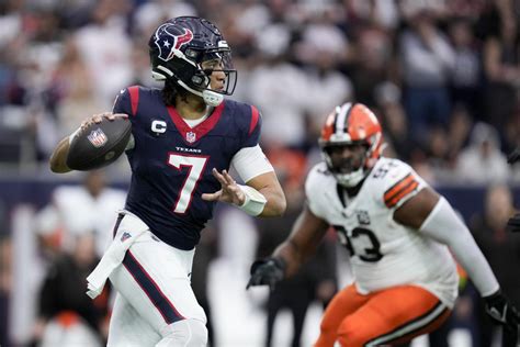 Browns vs. Texans scores, highlights, news, spoilers and live updates