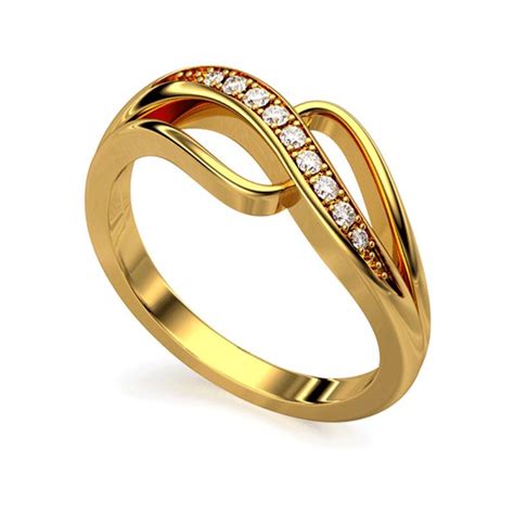 Gold Plated Ring at Rs 50/piece | Kamarajar Road, | Coimbatore | ID ...