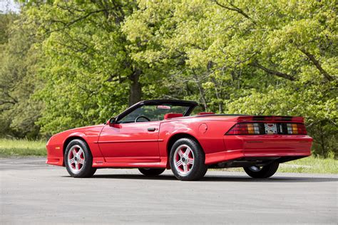 1992 Chevrolet Camaro Z28 "25th Anniversary" Heritage Edition Convertible | Chevrolet camaro ...