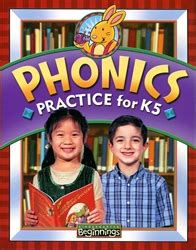 K5 Beginnings - Phonics Practice Book - Exodus Books