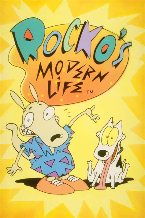 NickALive!: Nickelodeon Brings Back "Rocko's Modern Life" for Brand-New ...