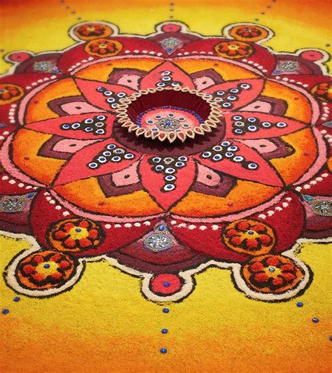 10 Best Sanskar Bharti Rangoli Designs To Try In 2019 | Rangoli designs ...