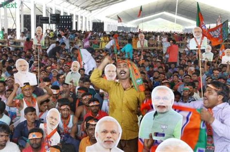 PM Modi holds rally in Kolkata’s Brigade ground | India News News,The Indian Express