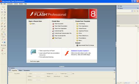 Download Software and Game: Macromedia Flash Professional 8 Full ...