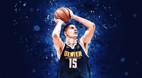 Nikola Jokic 2021 Denver Nuggets Wallpaper, HD Sports 4K Wallpapers ...