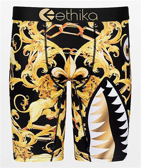 Ethika Bomber Golden Boxer Briefs