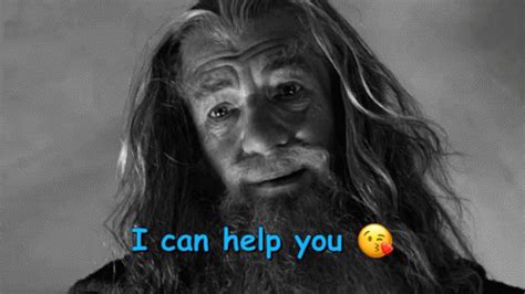 Gandalf I Can Help GIF - Gandalf I Can Help Im Trying To Help You - Discover & Share GIFs