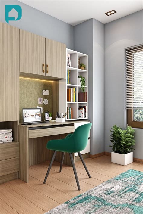 A Guide To Study Room Design Styles | DesignCafe | Home office design ...