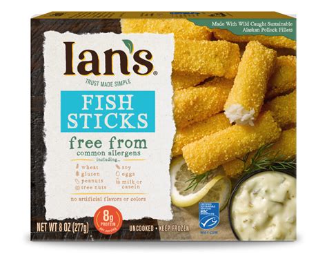 fish sticks – Ian's Foods