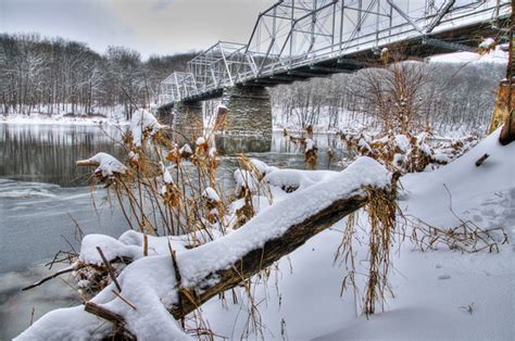 Dingman's Ferry Bridge - HDR | "The Dingman's Ferry Bridge i… | Flickr