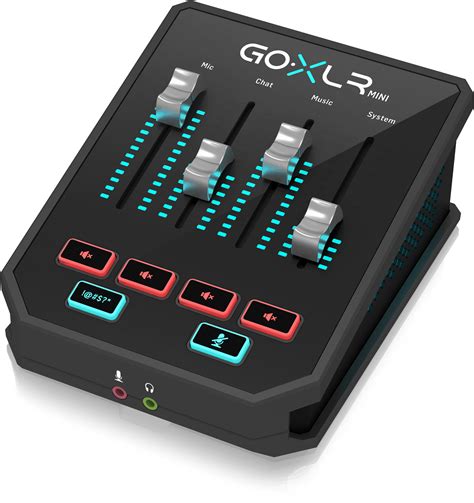 TC Helicon GO XLR Mini | AT Prosound