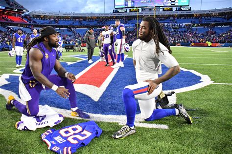 Buffalo Bills' James Cook's Brother Dalvin to Meet With Cowboys ...