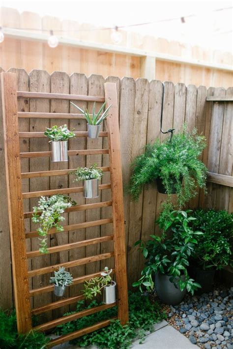 outdoor plant ladder - Home Decorating Trends - Homedit