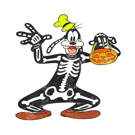 Goofy Skeleton Halloween - Goofy Skeleton Halloween - Tapestry | TeePublic