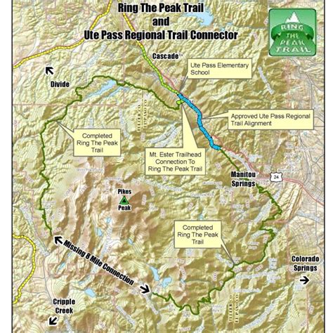 Congratulations to the Pikes Peak region for receiving a Grant for the Ring the Peak Trail ...