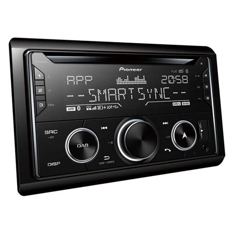 Autoradio Pioneer FH-S820DAB - Radio numérique, Bluetooth - Feu Vert