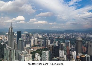 Kuala Lumpur Tower View Stock Photo 1302560500 | Shutterstock