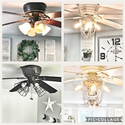 Ceiling fan makeover – Fancy Fix Decor | Ceiling fan makeover, Ceiling fan diy, Ceiling fan