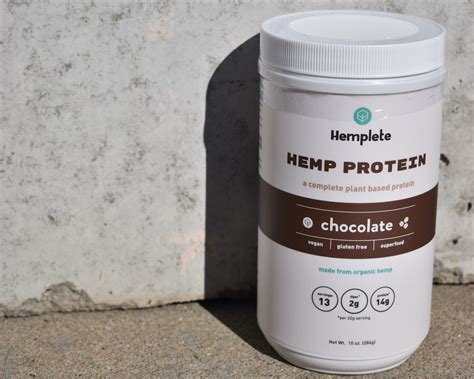 Hemp Protein Powder: A Complete Guide