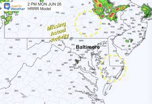 Severe Thunderstorm Watch Issued Monday June 26 - Just In Weather