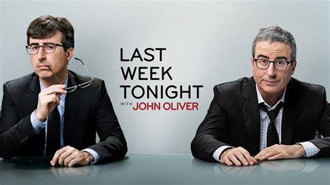 Watch Or Stream Last Week Tonight with John Oliver