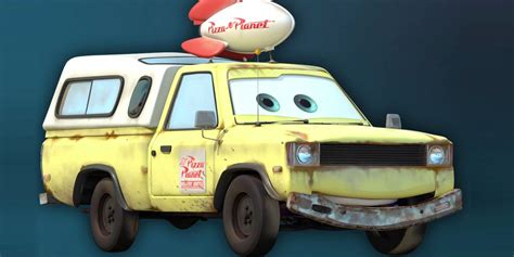 Cars 3's Pizza Planet Truck Easter Egg | Screen Rant