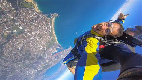 Skydiving in Wollongong 2017 near to Sydney Australia - YouTube