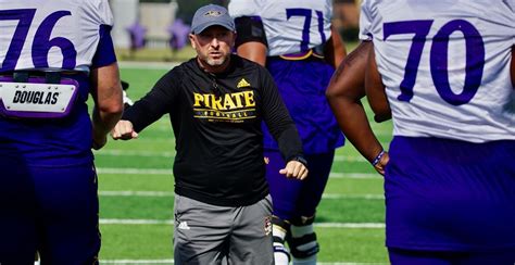 Here's what ECU's football assistants are making in 2023