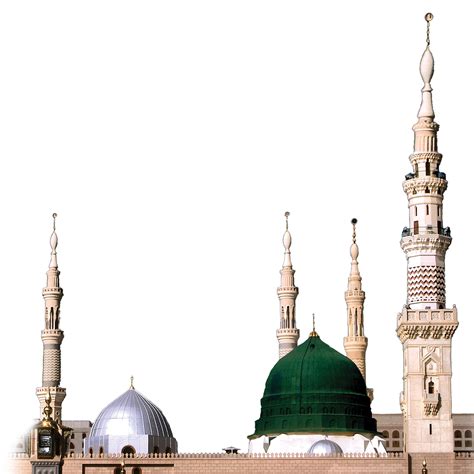 Masjid Nabawi. Mosque of Prophet Muhammad P.B.U.H in Medina. 22335645 PNG