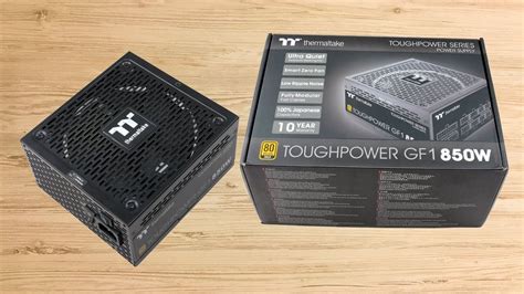 Thermaltake Toughpower GF1 850W Power Supply Review - Tom's Hardware | Tom's Hardware