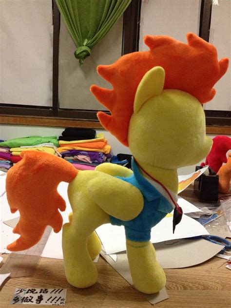 Unlicensed Spitfire Plush Progress on OnlyFactory | MLP Merch