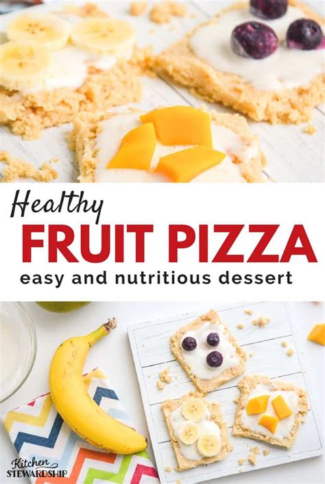 Healthy (and Tasty!) Fruit Pizza Recipe that Your Kids Can Make