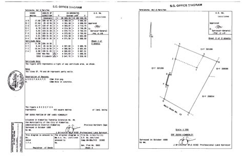 Chief Surveyor General - Documentation