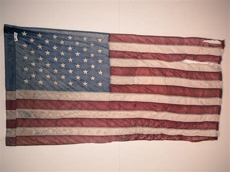 What to do With a Worn or Tattered US Flag