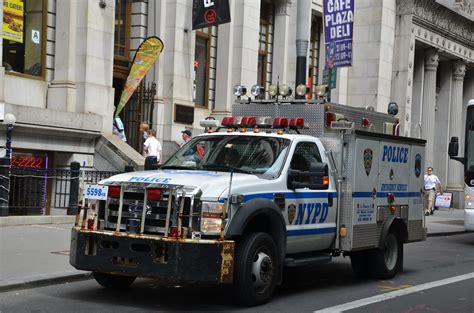 NYPD ESU Truck 10 | New York Police department NYPD Emergenc… | Flickr