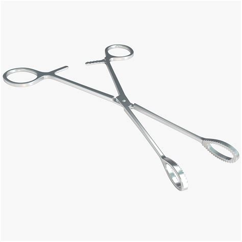 Sponge forceps v1 Free 3D Model - .obj .stl - Free3D